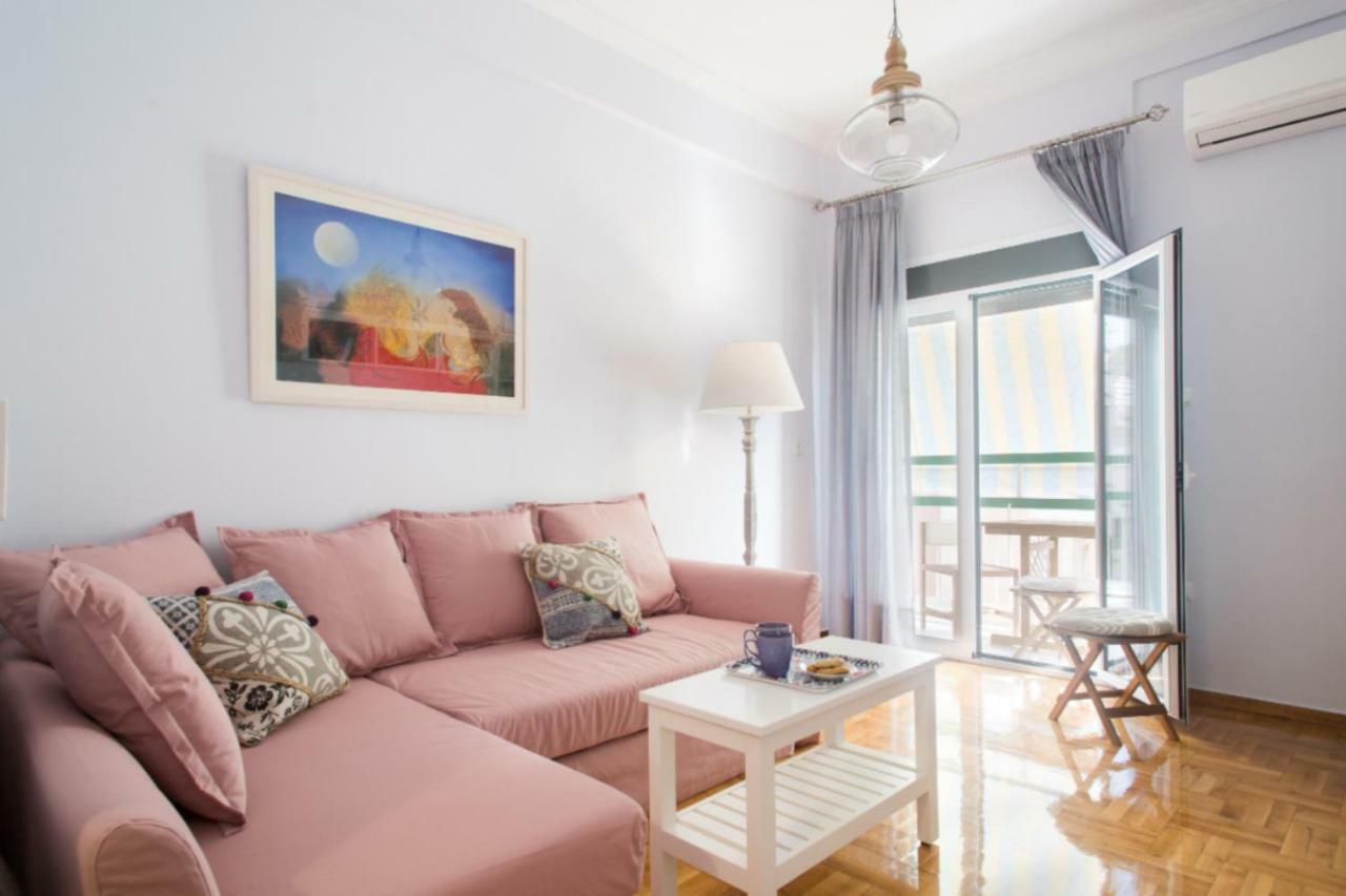 Nephiria, Live Like A Local Next To Acropolis! Apartment Атина Екстериор снимка